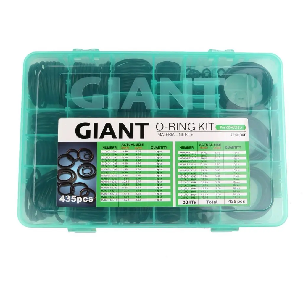 KIT DE O'RING KOMATSU