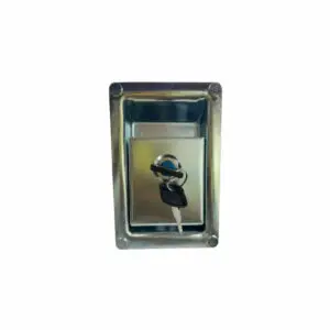 [ZY-15D01] LOCK WHITE