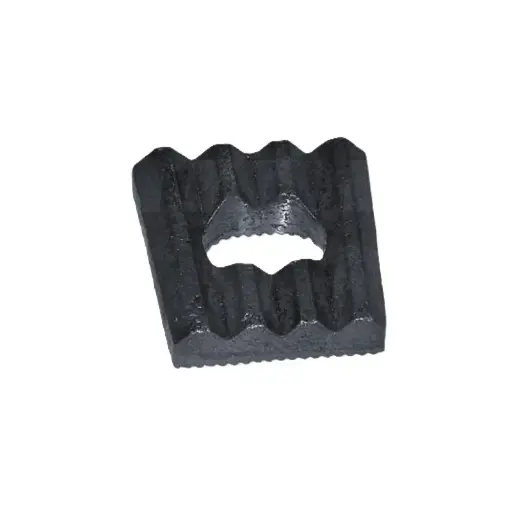 [8D5467] PLATINA MORDAZA ESTRIADA